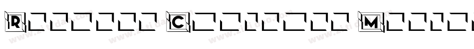 Respess Capitals Medium字体转换